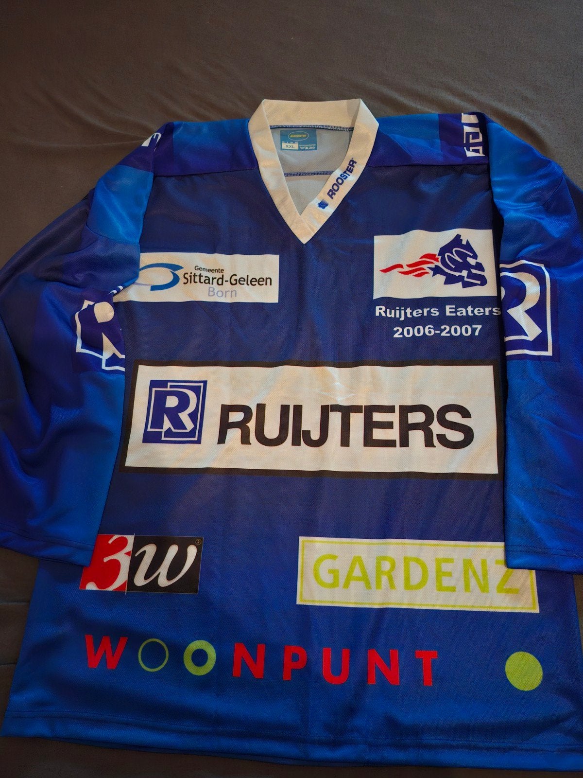 IJshockey shirt Ruijters Eaters Geleen 2006-2007, Ophalen of Verzenden, Kleding