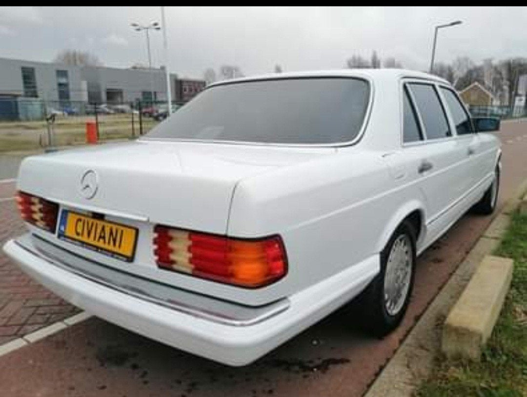 MERCEDES BENZ 560 SEL, foto 4