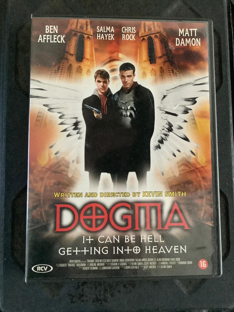 Dogma dvd, Vanaf 16 jaar, Ophalen of Verzenden, Zo goed als nieuw, Science Fiction