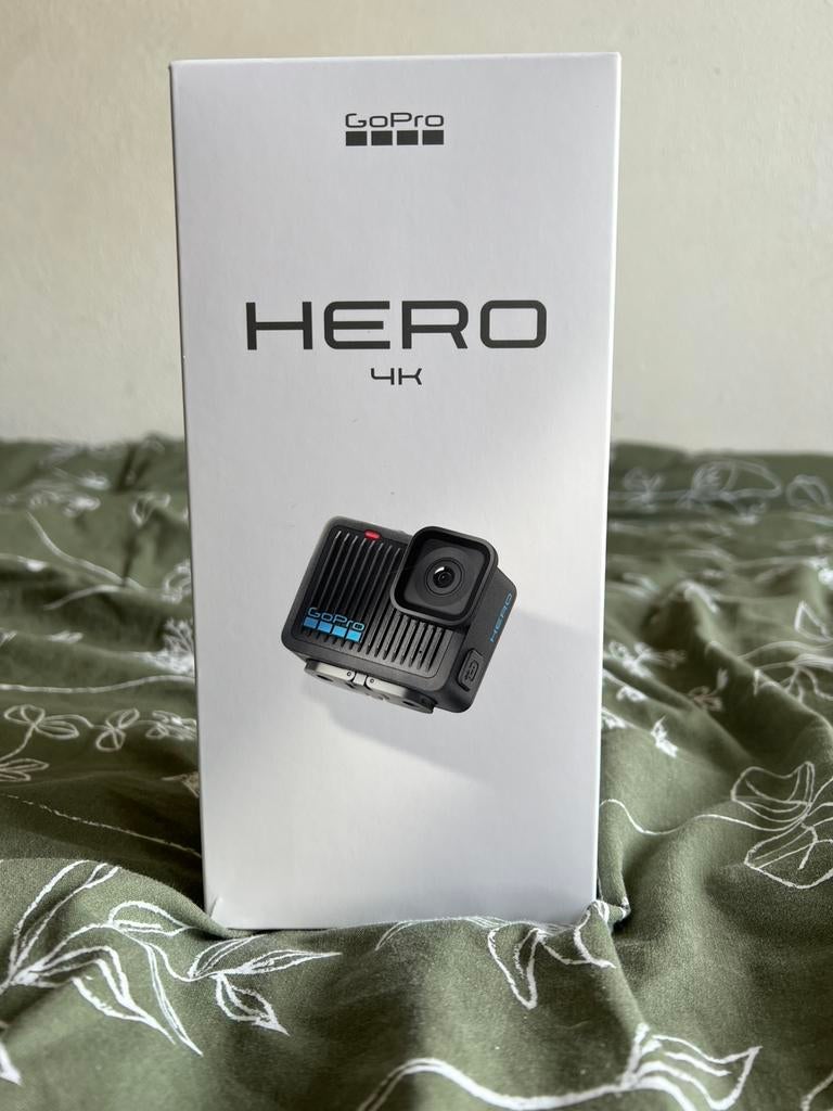 GoPro hero 4k helemaal nieuw met Sd kaart, Audio, Tv en Foto, Actiecamera's, Ophalen, Zo goed als nieuw, GoPro