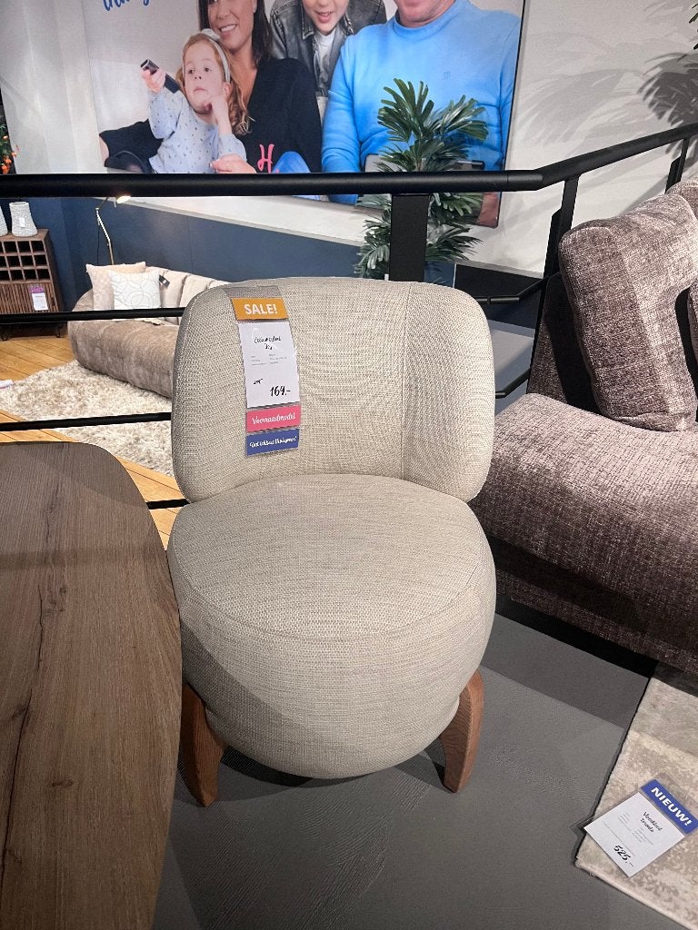 Eetkamerstoel Joy 62b x 76d x 86h cm, Ophalen, Overige kleuren, Zo goed als nieuw, Eén