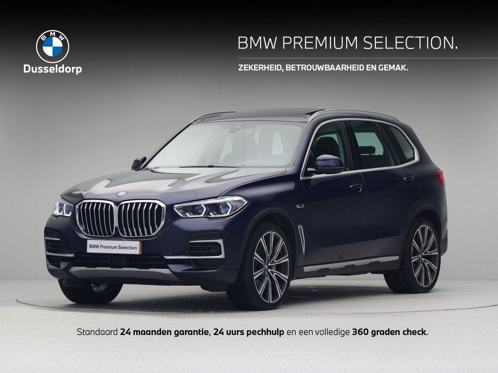 BMW X5 xDrive45e High Executive X Line SoH 96% (bj 2021), Auto's, BMW, Bedrijf, Te koop, X5, 4x4, ABS, Achteruitrijcamera, Airbags
