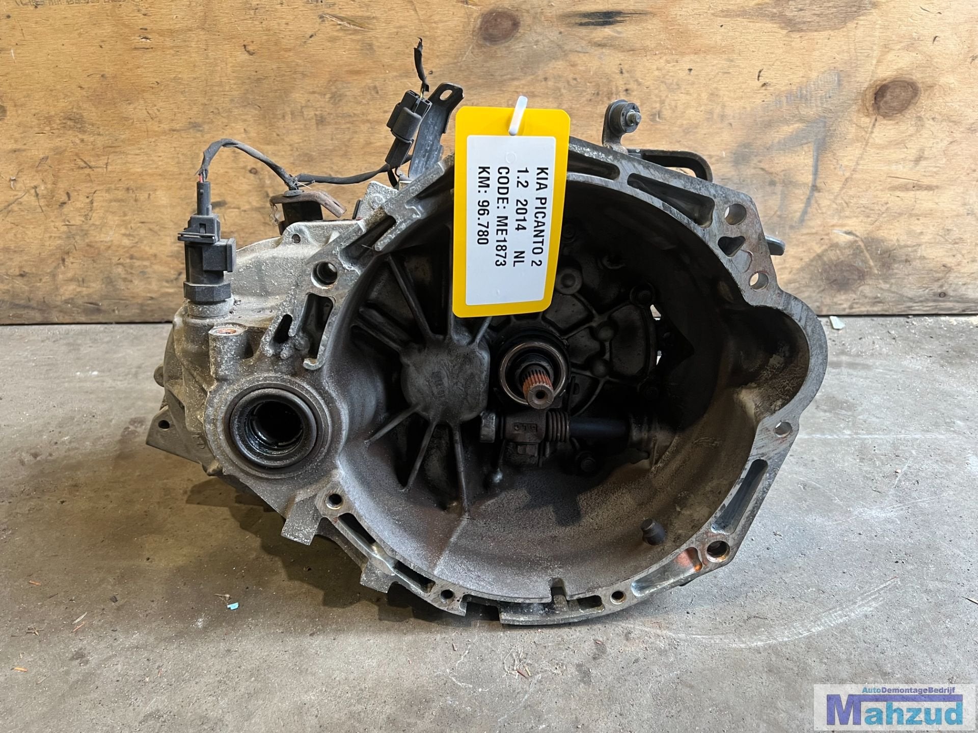 KIA PICANTO 2 1.2 Versnellingsbak ME1873 GEARBOX 2011-2017, Heolleung-ro 12
06797  Seoul, Ophalen of Verzenden, Info@kia.com, Kia Corporation