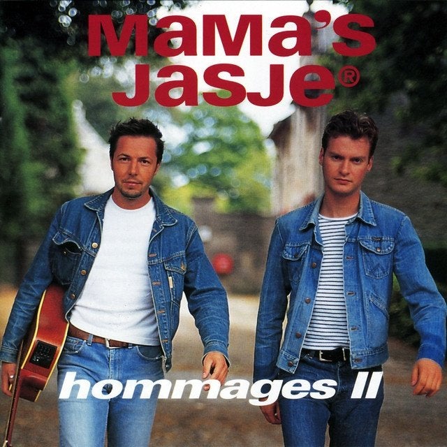 Mama's Jasje - Hommages 2 Originele CD Nieuw!, Ophalen of Verzenden, Nieuw in verpakking, Album