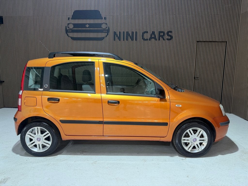 Fiat Panda 1.2 Emotion Pano/Zeer netjes/Lage kilometers, Auto's, Fiat, Voorwielaandrijving, Gebruikt, Origineel Nederlands, Bedrijf