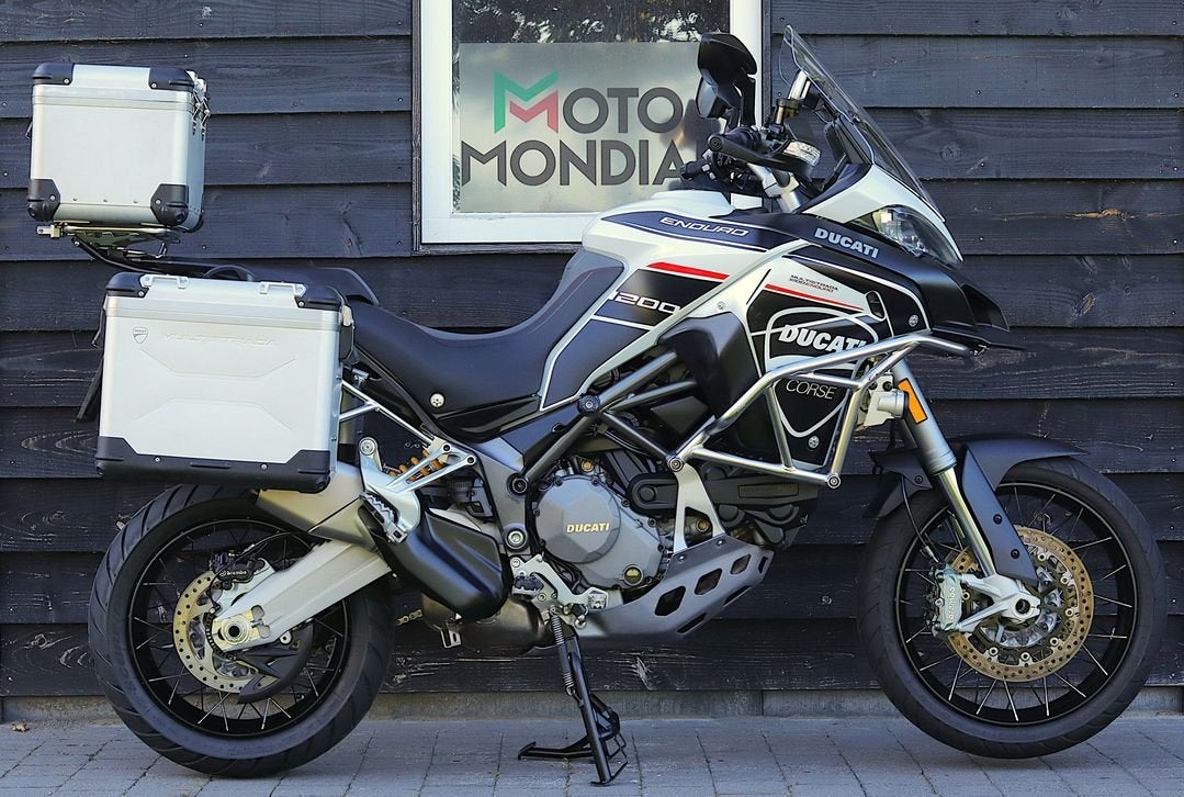 DUCATI MULTISTRADA 1200 ENDURO (bj 2018) Termignoni, DUCATI, 2 cilinders, 1198 cc, Motorrijbewijs A