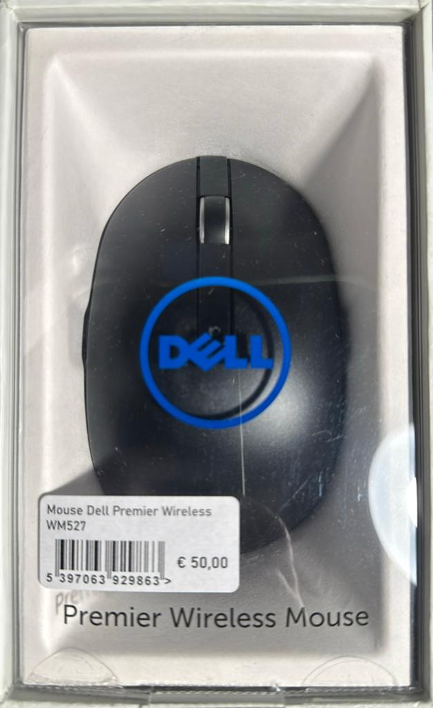 Dell Premier Draadloze Muis WM527 - Nieuw in doos, Computers en Software, Muizen, Ophalen, Nieuw, Draadloos, Muis
