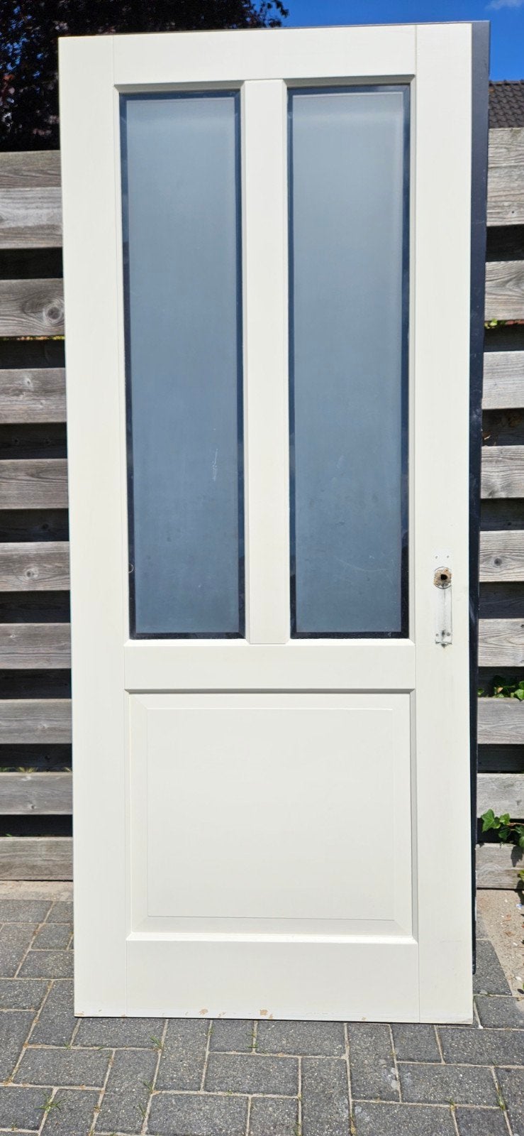 Opdekdeur 231,5x93, Ophalen, Binnendeur, 215 cm of meer