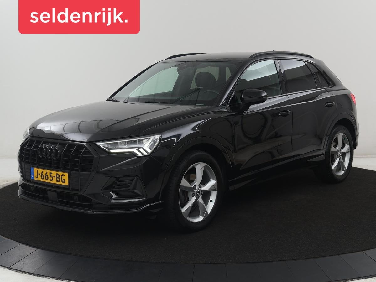 Audi Q3 35 TFSI S Line Pro Line S | Cruise control | Trekhaa, Auto's, Euro 6, 4 cilinders, 150 pk, Zwart