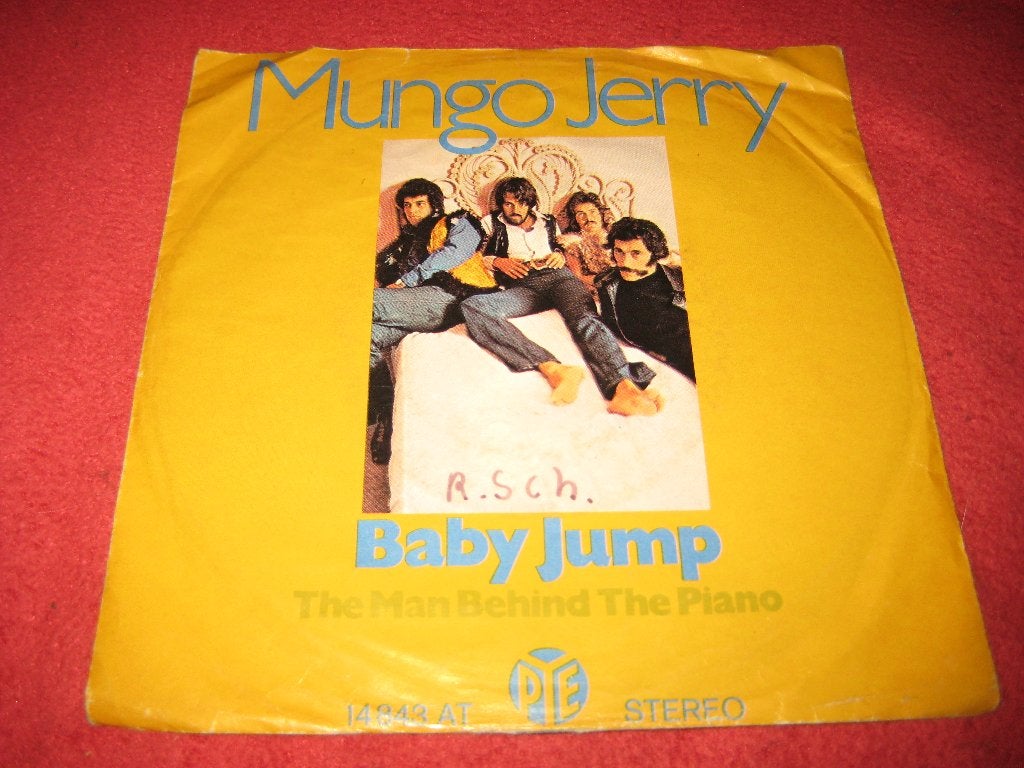 Mungo Jerry: Baby Jump, Ophalen of Verzenden, Zo goed als nieuw, Pop