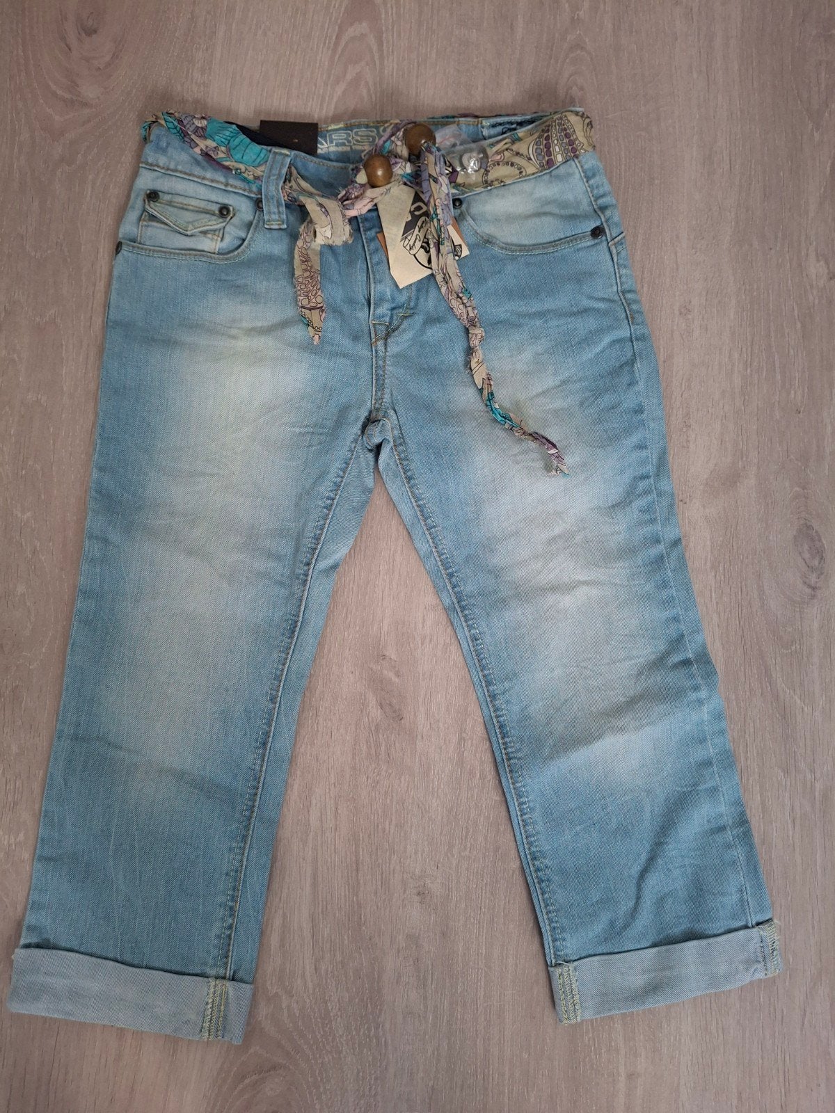 Nieuwe Cars driekwart jeans maat 164, Broek, Meisje, Nieuw, Ophalen of Verzenden
