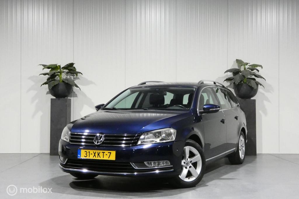 Volkswagen Passat Variant 1.4 TSI Highline BlueMotion, Euro 5, Gebruikt, Blauw, 122 pk