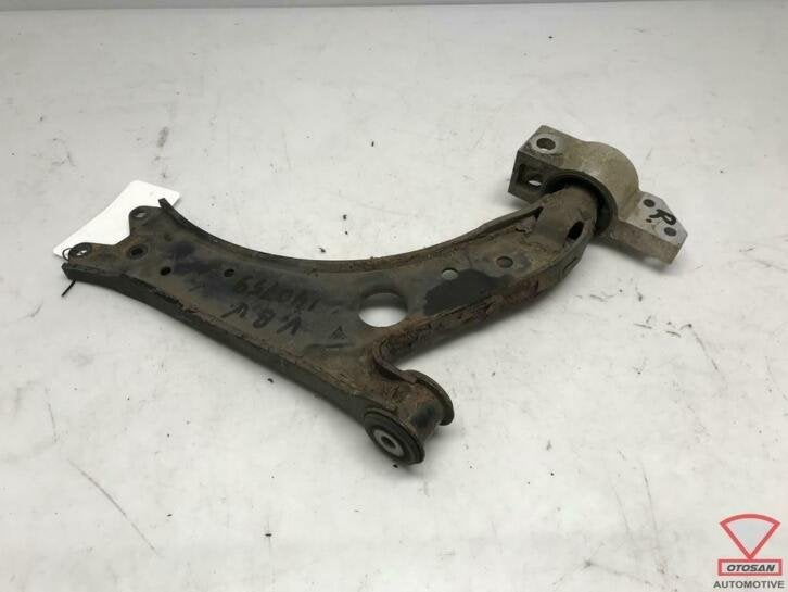 vw golf 5 leon a3 caddy vag draagarm rechts voor 1k0407190e