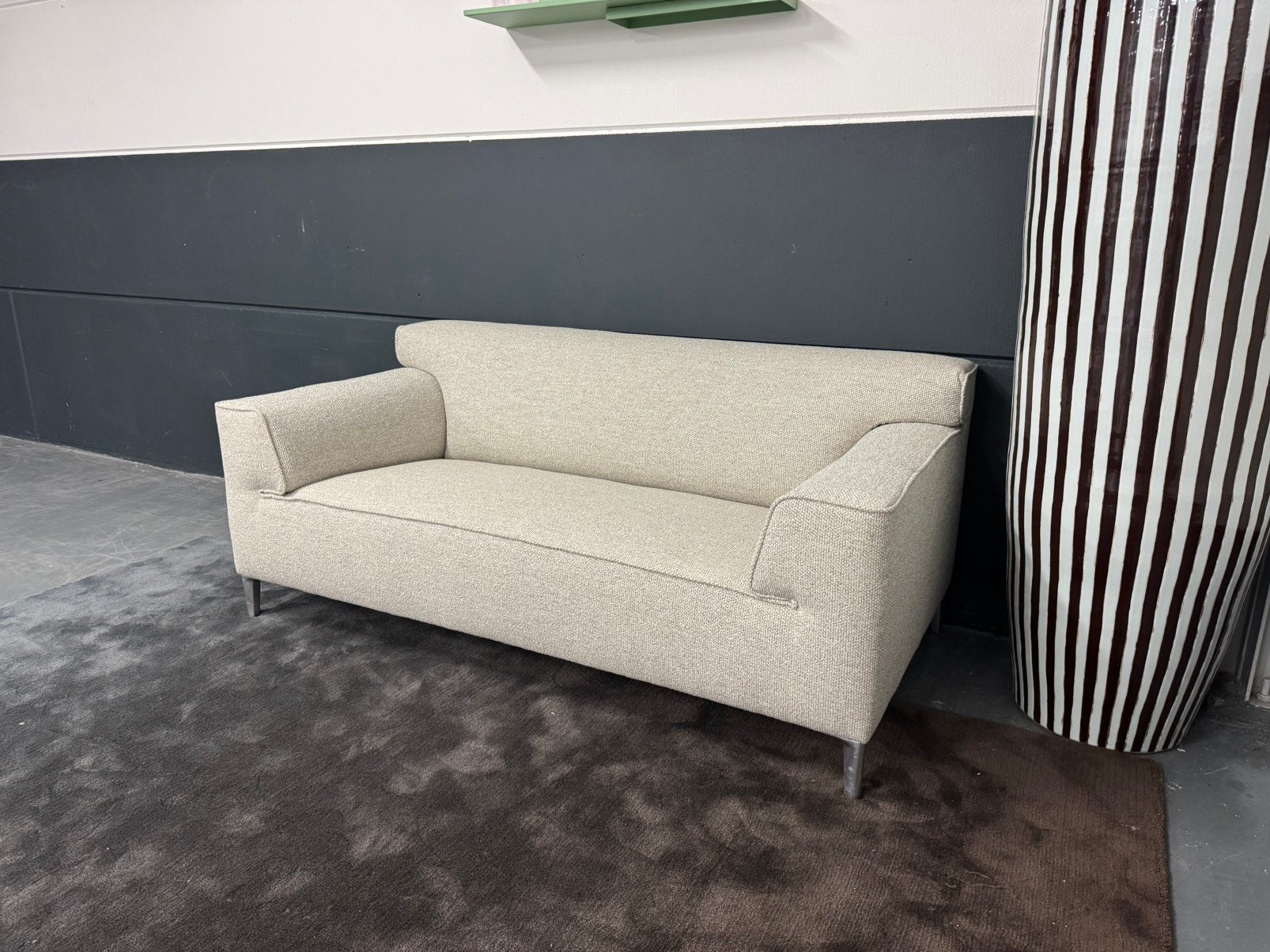 Nieuw Pode Edit 2.5-zits | Monza Melange 99, Ophalen, Pode, Leolux, Eyye, Design on Stock, artifort, Gelderland, 150 tot 200 cm