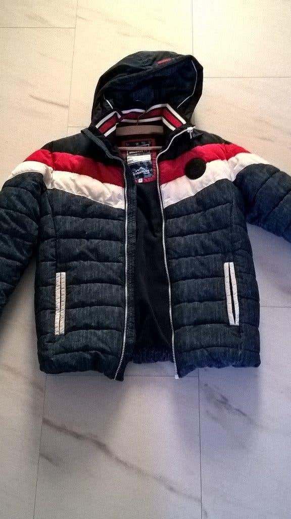 TE koop aangeboden mooi .jongens jas maat 158/ 164 ., Kleding | Heren, Jassen | Winter, Overige kleuren, Onbekend, Overige maten