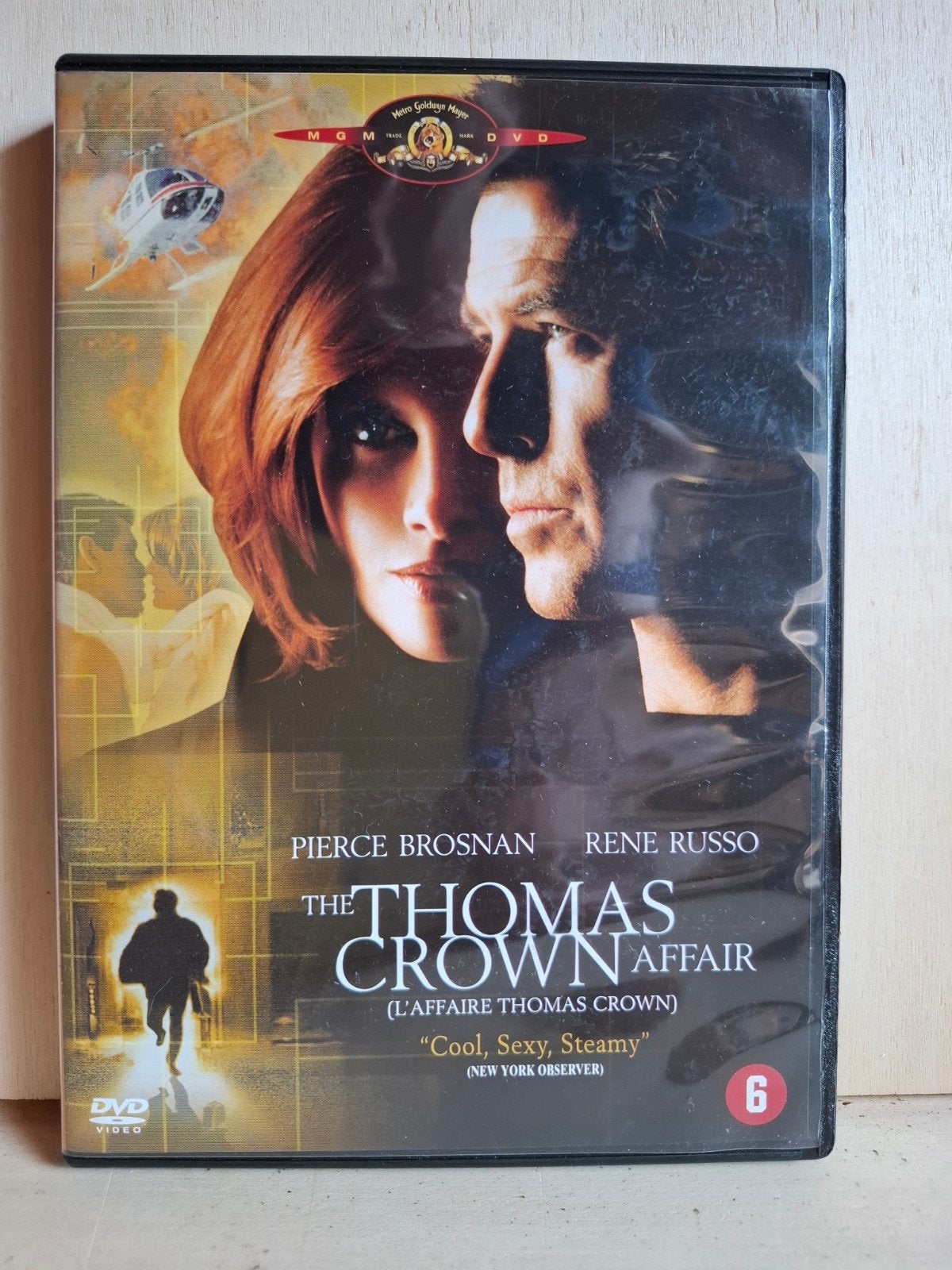 The Thomas Crown Affair
(1999) Pierce Brosnan Thriller DVD, Vanaf 16 jaar, Ophalen of Verzenden, Zo goed als nieuw, Actiethriller