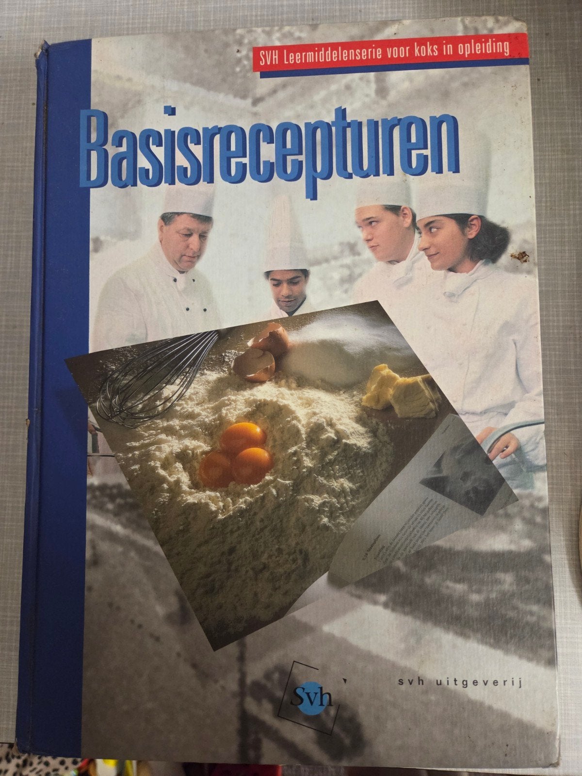 SVH Leerboek Basisrecepturen voor koks in opleiding, Gelezen, SVH, Overige typen, Ophalen of Verzenden