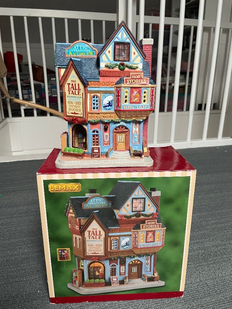 Lemax The Tall Tale, Diversen, Ophalen of Verzenden, Zo goed als nieuw