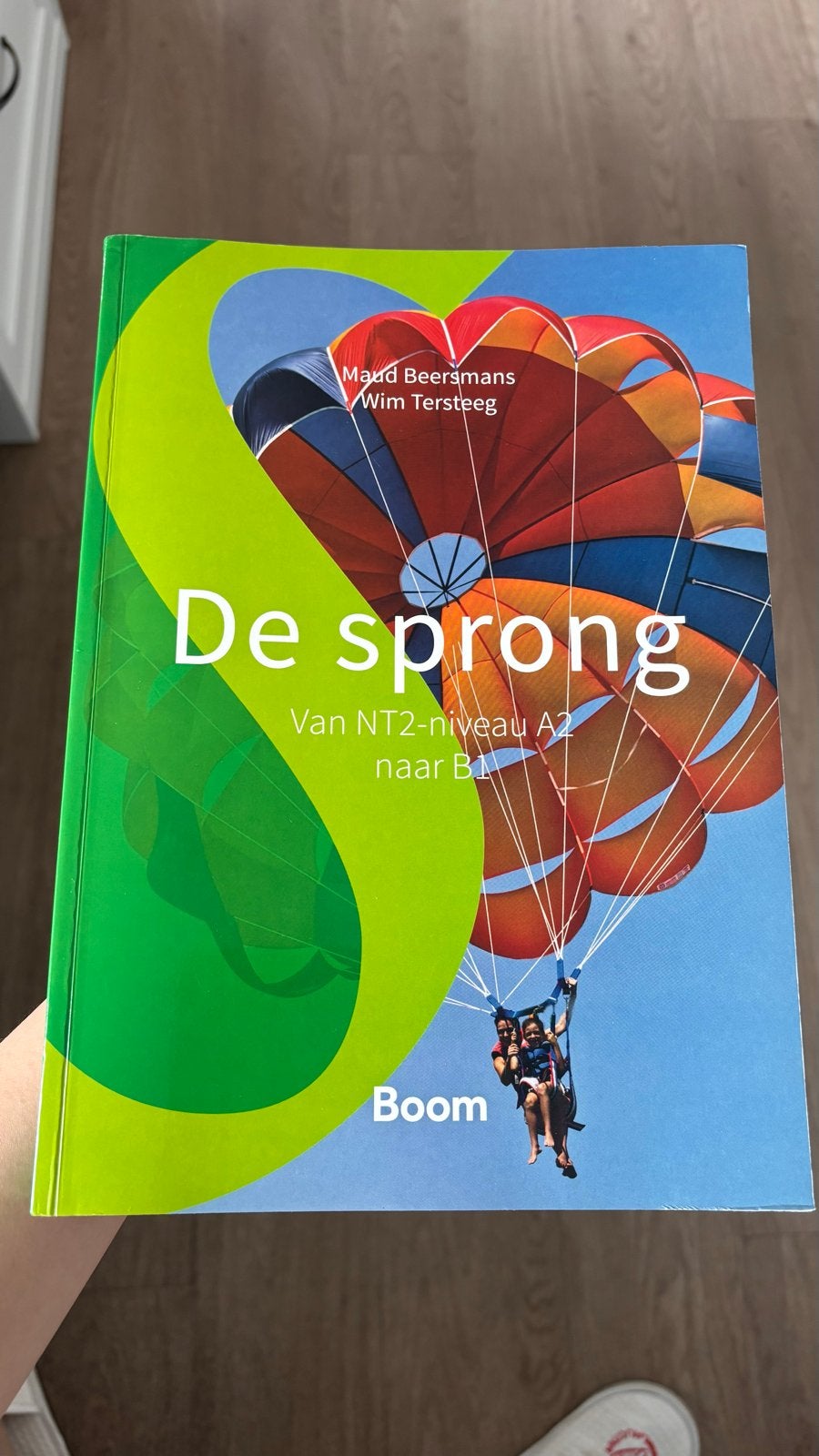 De sprong: Van NT2-niveau A2 naar B1 - Ongebruikt, Boeken, Ophalen of Verzenden, Nieuw, Non-fictie