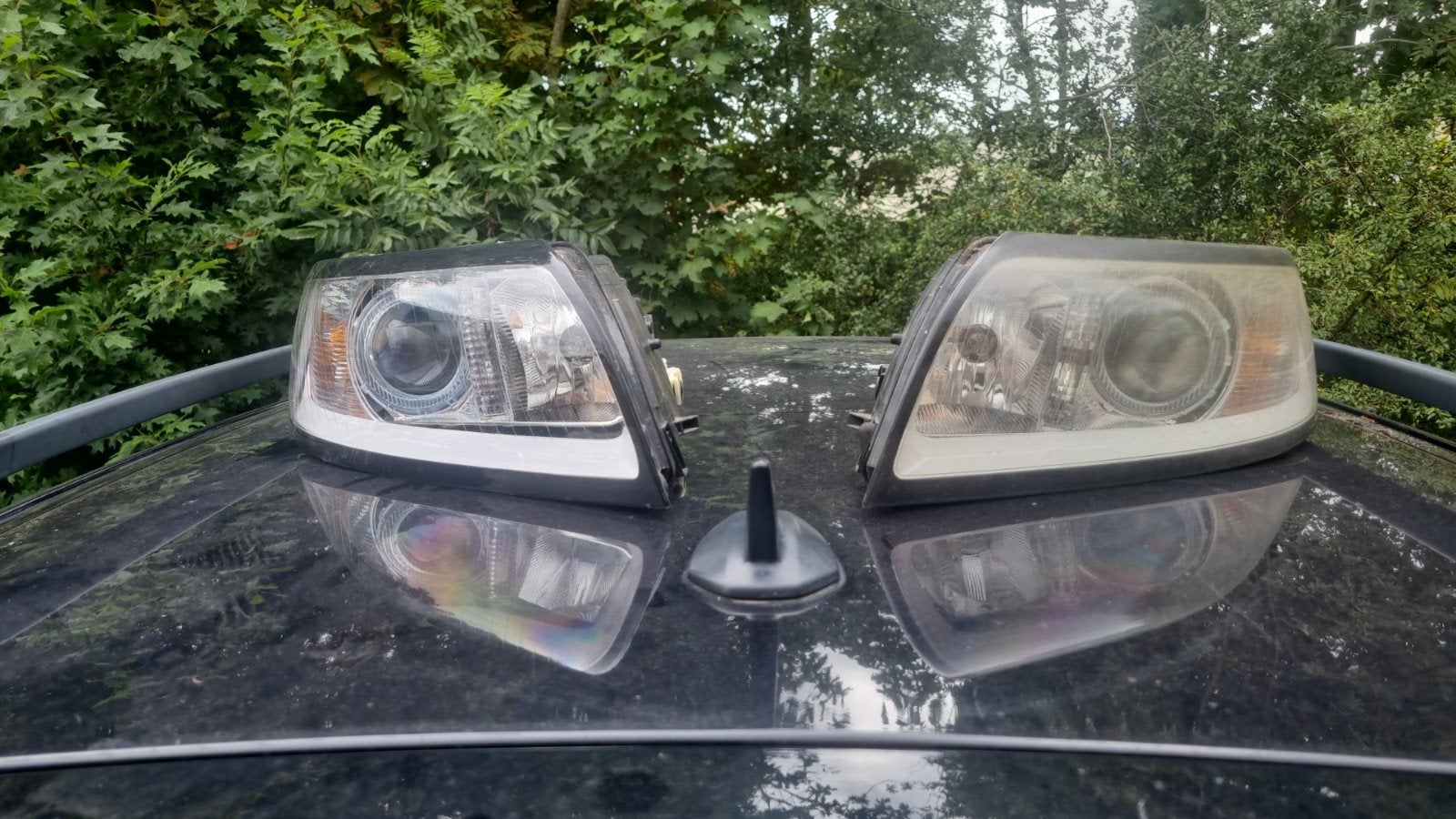 volvo v50 koplampen halogeen, Auto-onderdelen, Ophalen of Verzenden, Gebruikt, Volvo