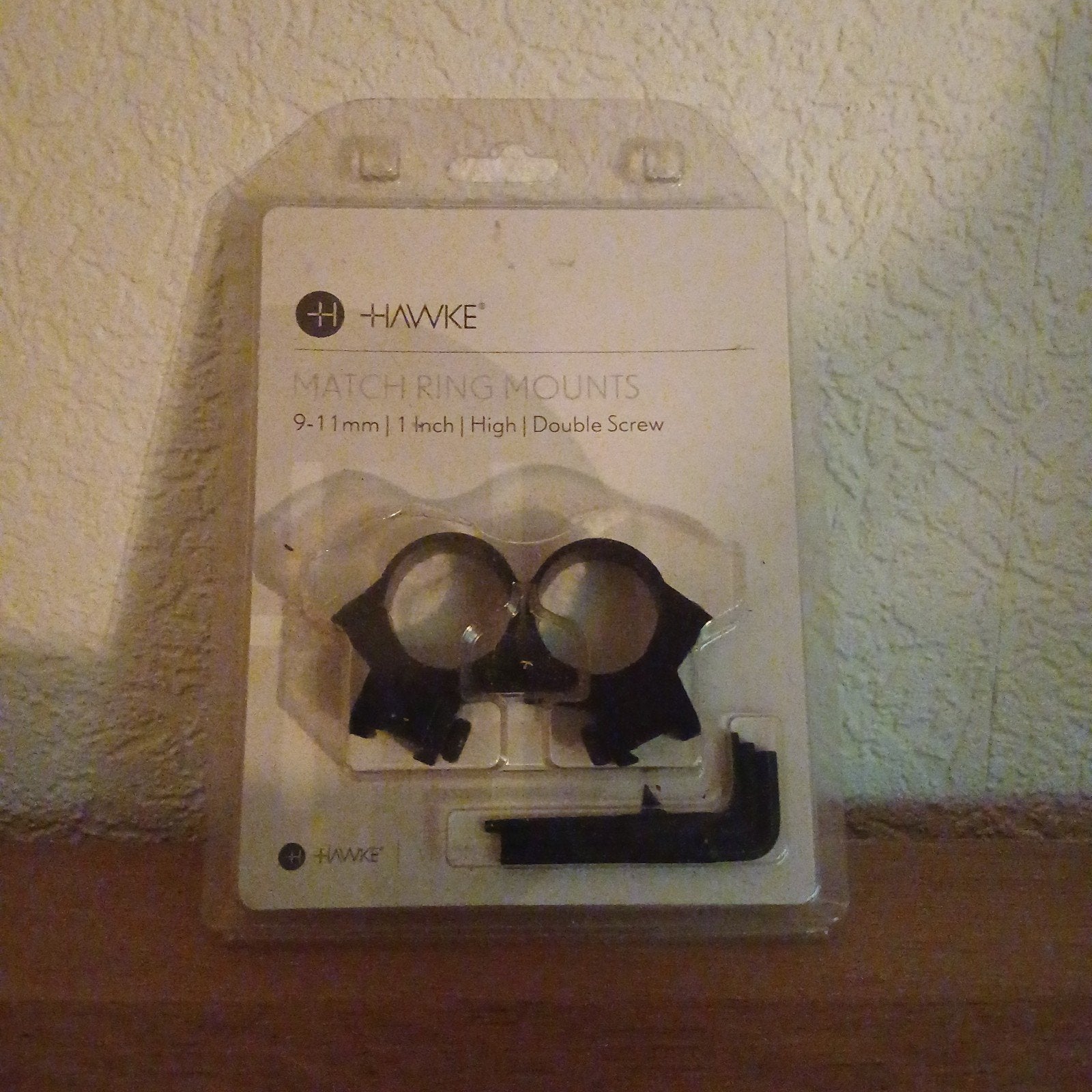 luchtbuks pcp buks hawke match ring mounts 9-11 richtkijker, Ophalen of Verzenden, Nieuw