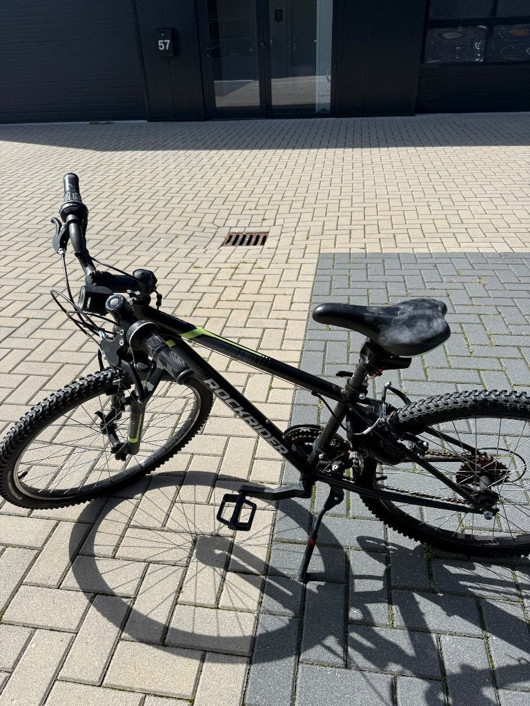 Rockrider Mountainbike kind 24 Inch, Gebruikt, 45 tot 49 cm, Ophalen, Overige merken