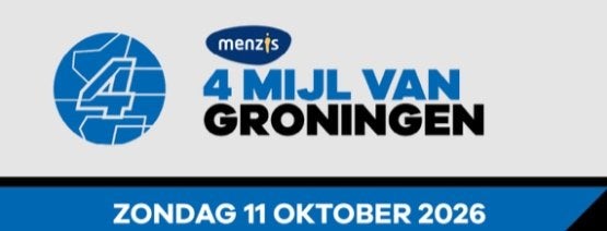 Menzis 4 mijl startbewijs, wave 12, Overige merken, Overige typen, Nieuw, Ophalen of Verzenden