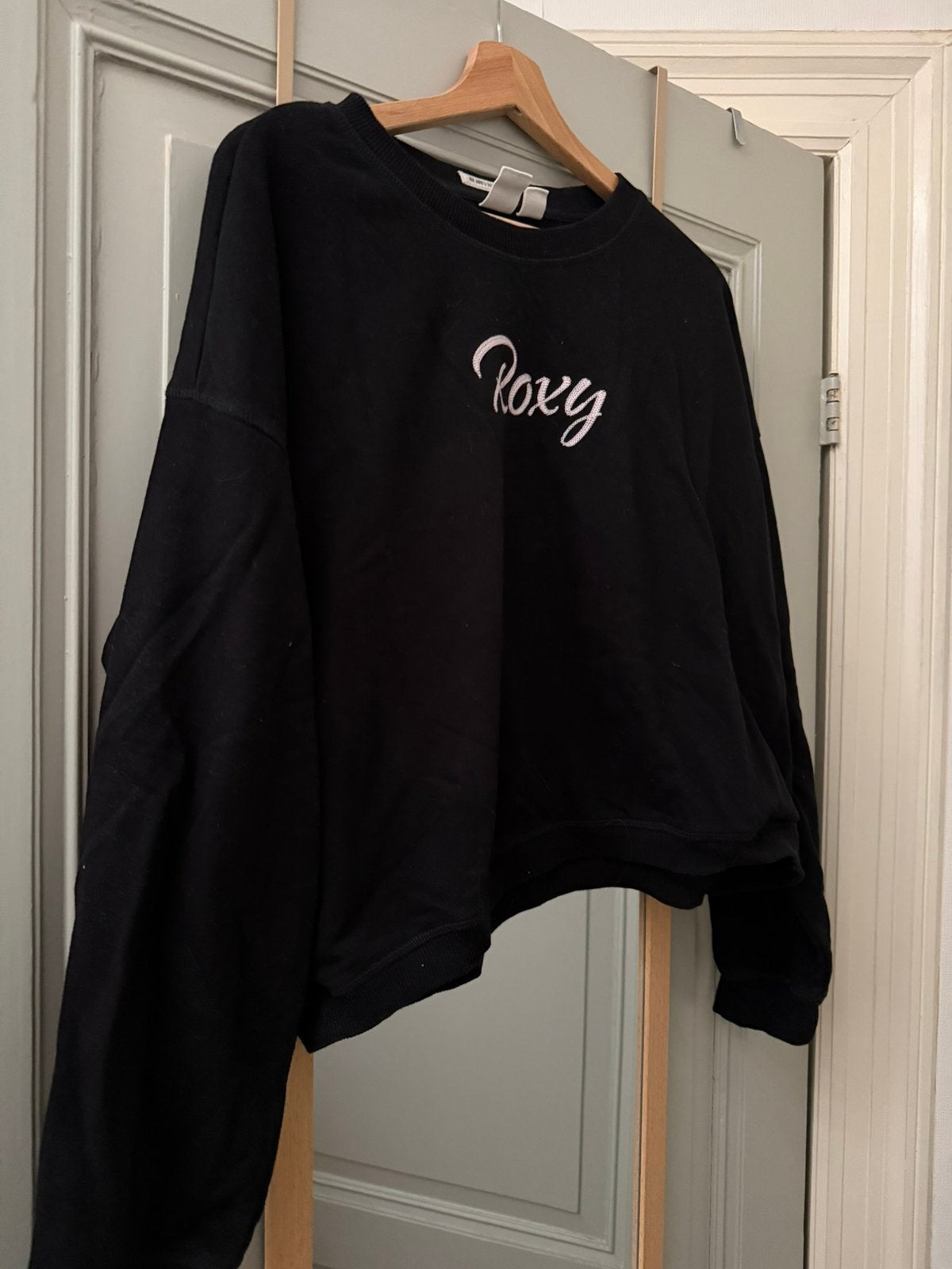 Roxy zwarte sweater maat L trui, Ophalen of Verzenden, Gedragen, Zwart