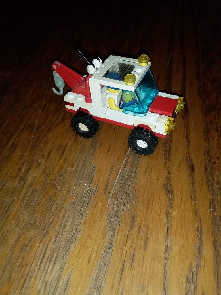 lego nr 6660 sleepwagen, Inclusief minifiguren, Gebruikt, Lego, Ophalen of Verzenden