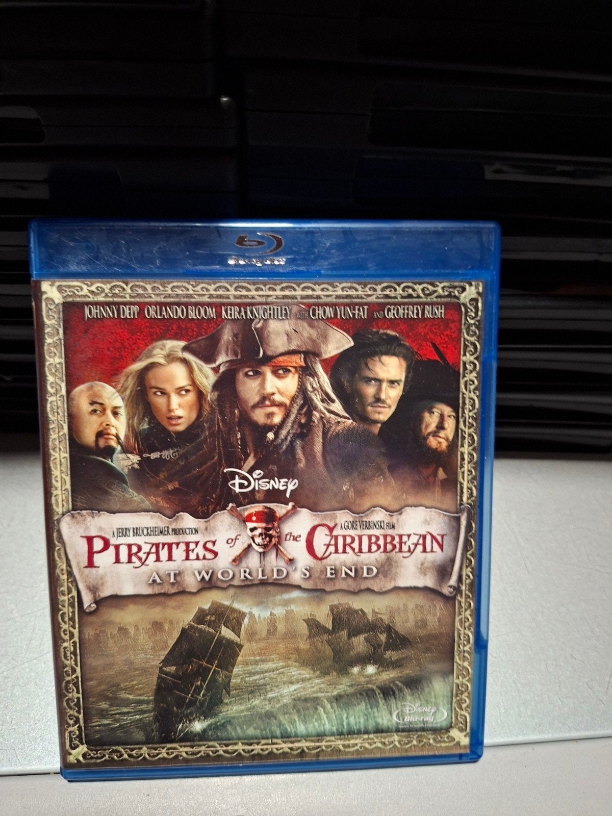 Pirates of the Caribbean: At World's End Blu-ray, Ophalen of Verzenden