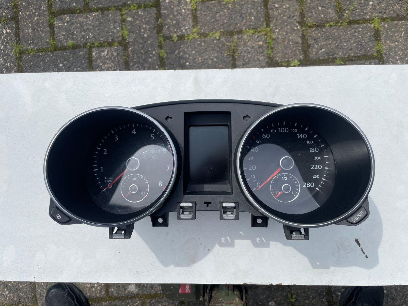 Volkswagen Golf VI 2.0 GTi 5K6920870B Instrumentenpaneel, Ophalen of Verzenden