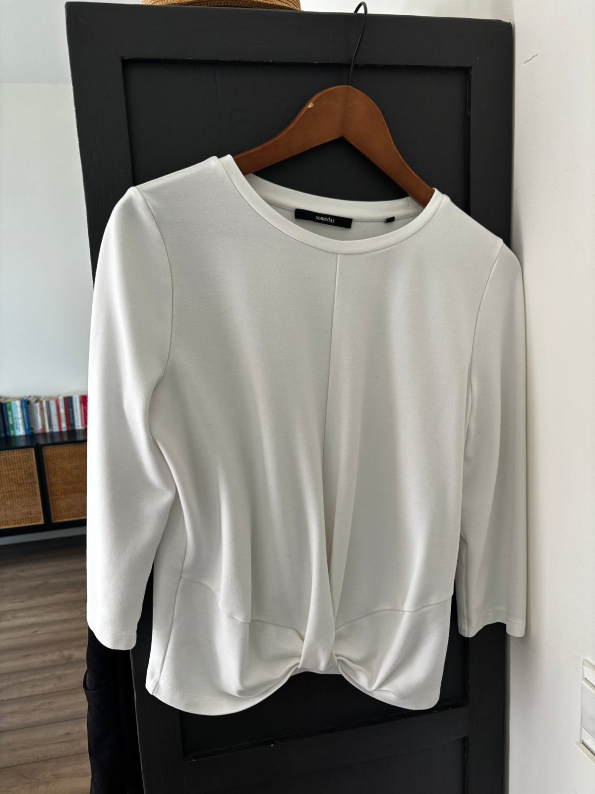 Someday merk, witte top maat 36, Kleding | Dames, Truien en Vesten, Ophalen of Verzenden, Zo goed als nieuw, Maat 36 (S), Wit