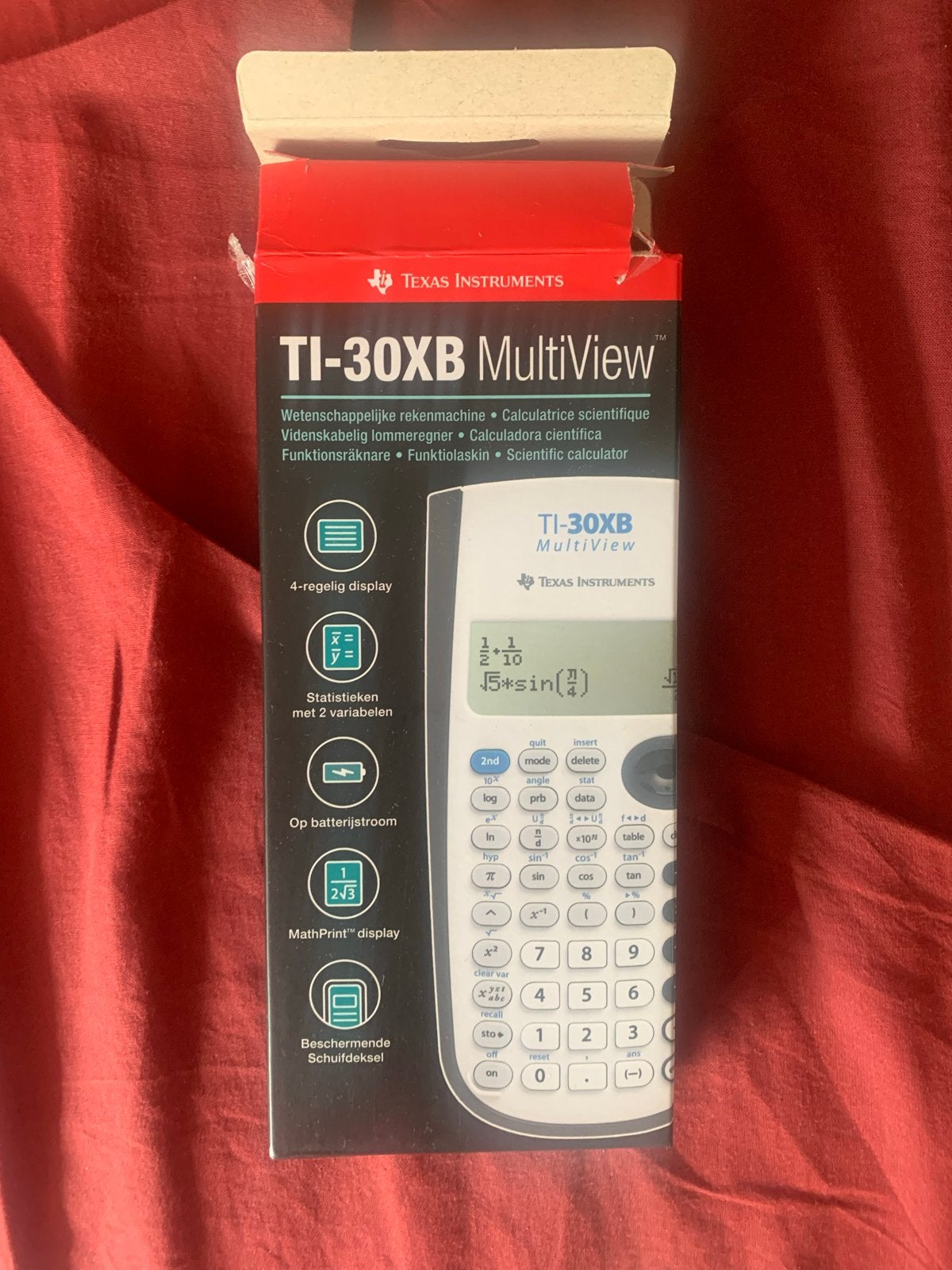 TI-30XB, Verzenden, Nieuw