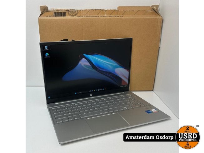 HP Pavilion 15-eg2752nd | Core i5 | 8Gb | 512SSD | netjes