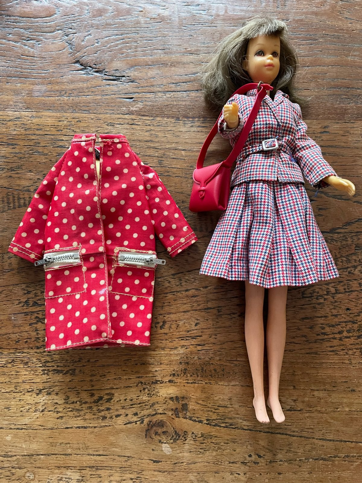 Originele Francie 1965 Mattel uit Japan!, Ophalen of Verzenden, Gebruikt, Pop