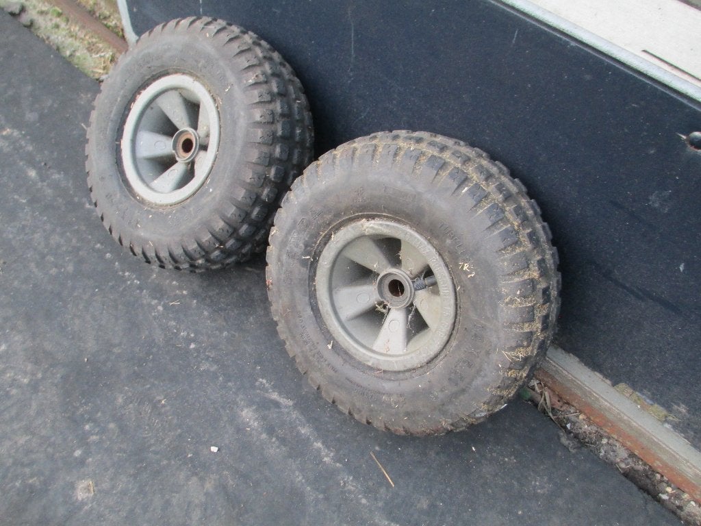 Achterwielen 14x5.50-6 Stiga Villa Viking MF, Ophalen of Verzenden, Gebruikt, 50 cm of meer