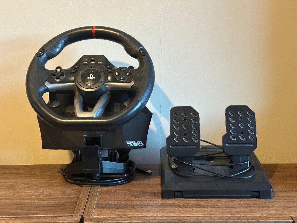 Racing wheel playstation (en pc), Ophalen of Verzenden, Zo goed als nieuw, Hori