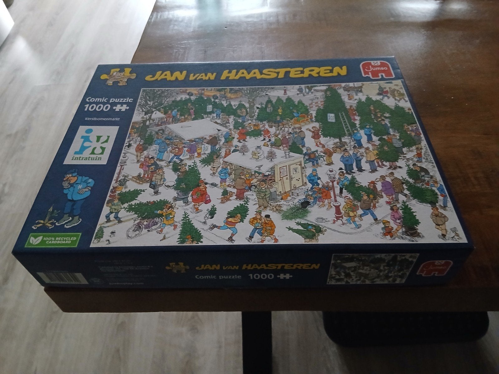 jan van haasteren puzzels per stuk, Ophalen, 500 t/m 1500 stukjes, Zo goed als nieuw