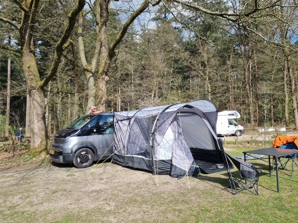 Kampa Action Air bustent, Ophalen, Zo goed als nieuw