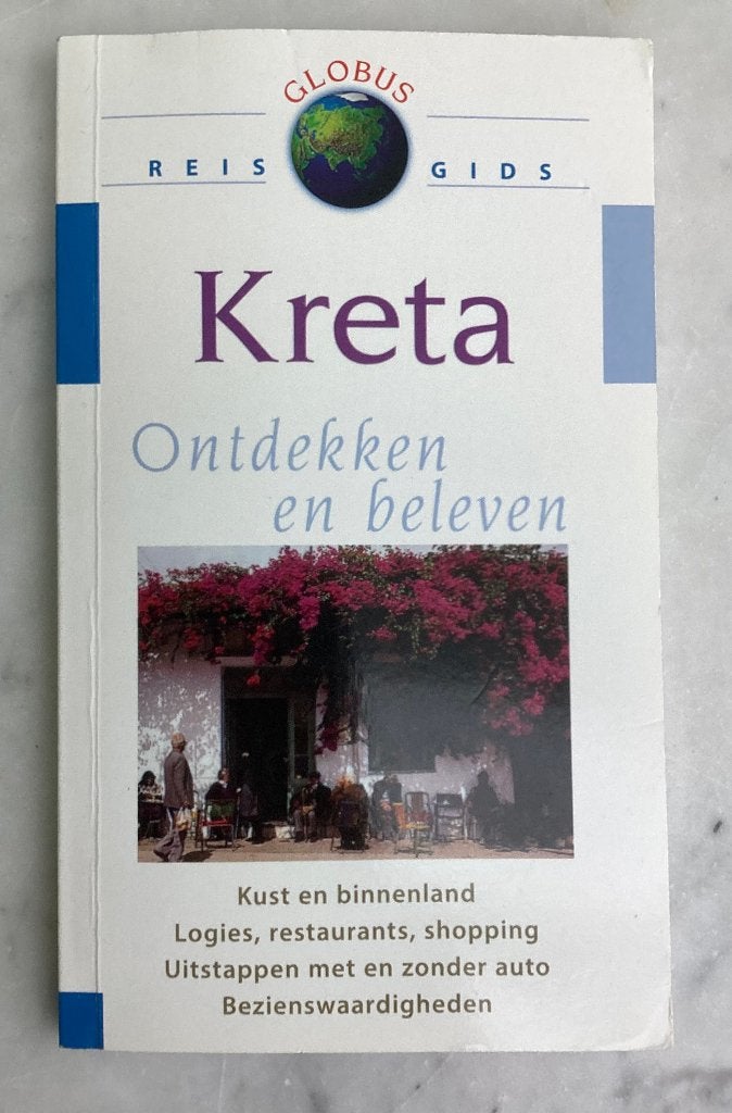 REISGIDS - KRETA by Globus, Uitgeverij GLOBUS, Ophalen of Verzenden, Reisgids of -boek, Azië