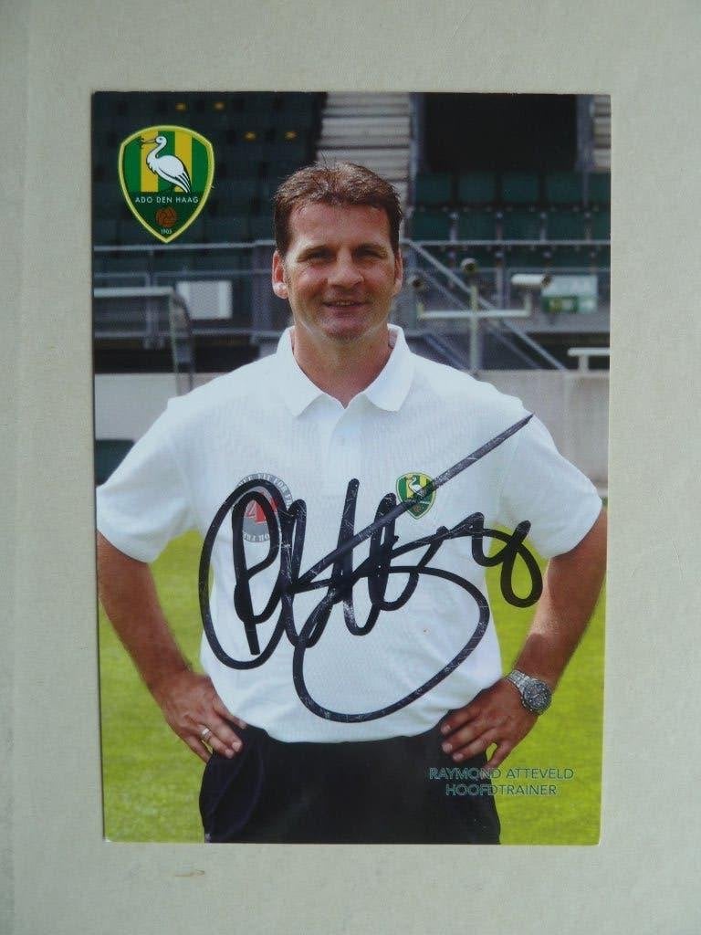 Spelerskaart.  Raymond.Atteveld ADO/Den Haag 2009/2010, Ophalen of Verzenden, Zo goed als nieuw, Overige binnenlandse clubs, Spelerskaart