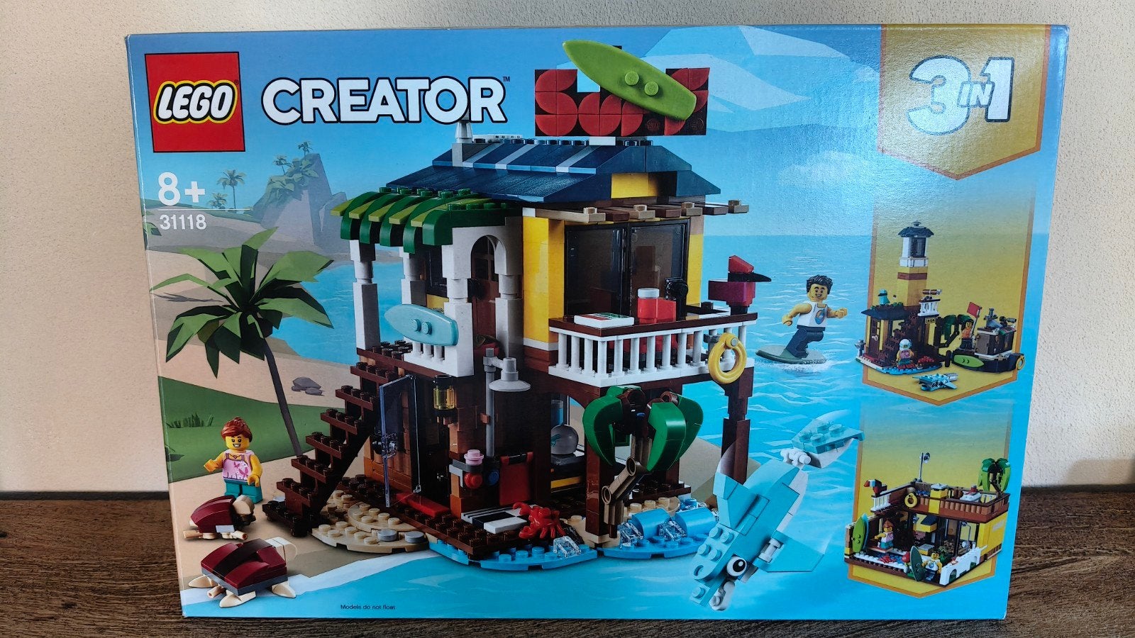 lego 31118, Lego, Ophalen of Verzenden, Zo goed als nieuw, Inclusief instructies