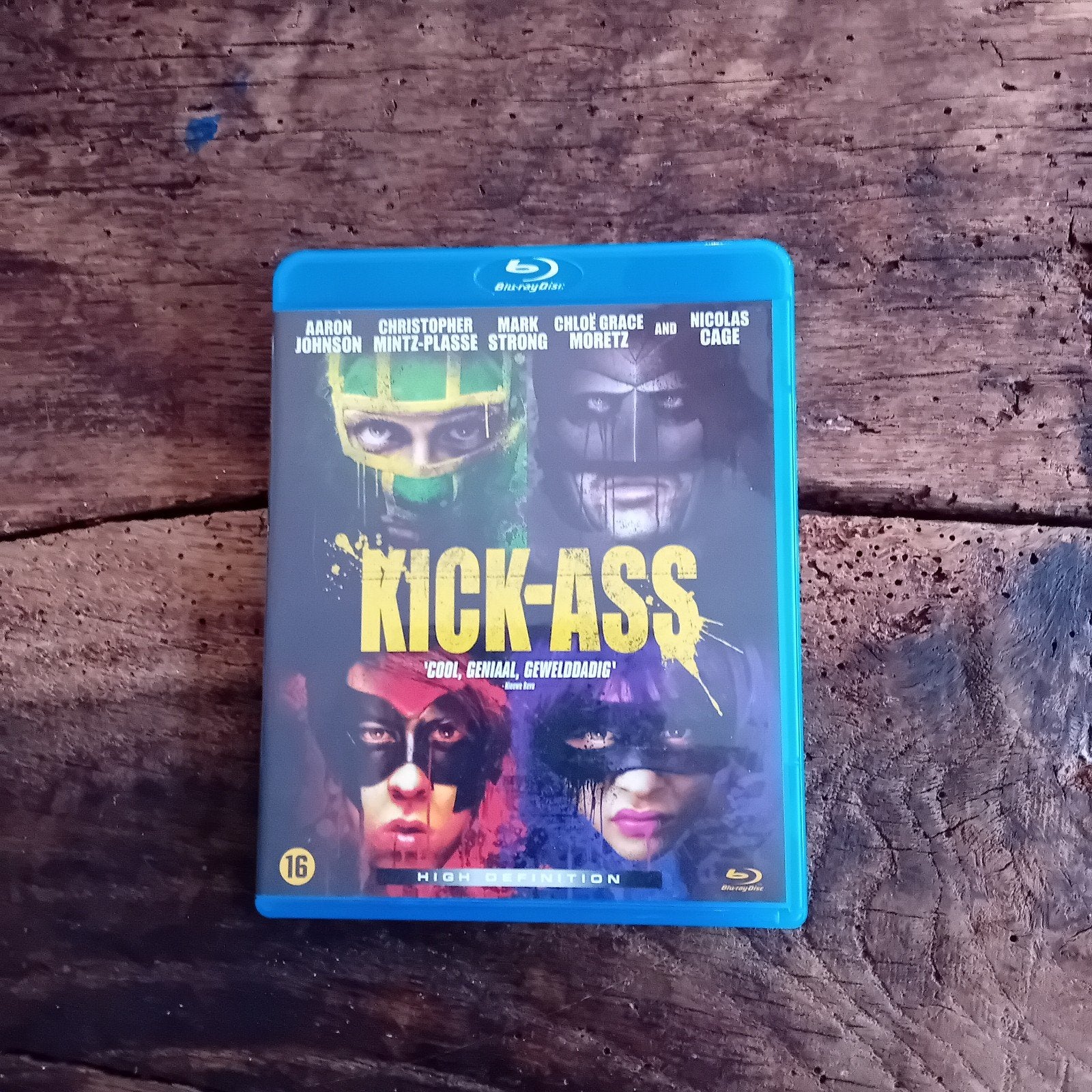 Kick-Ass Blu-Ray, Ophalen of Verzenden, Zo goed als nieuw, Actie