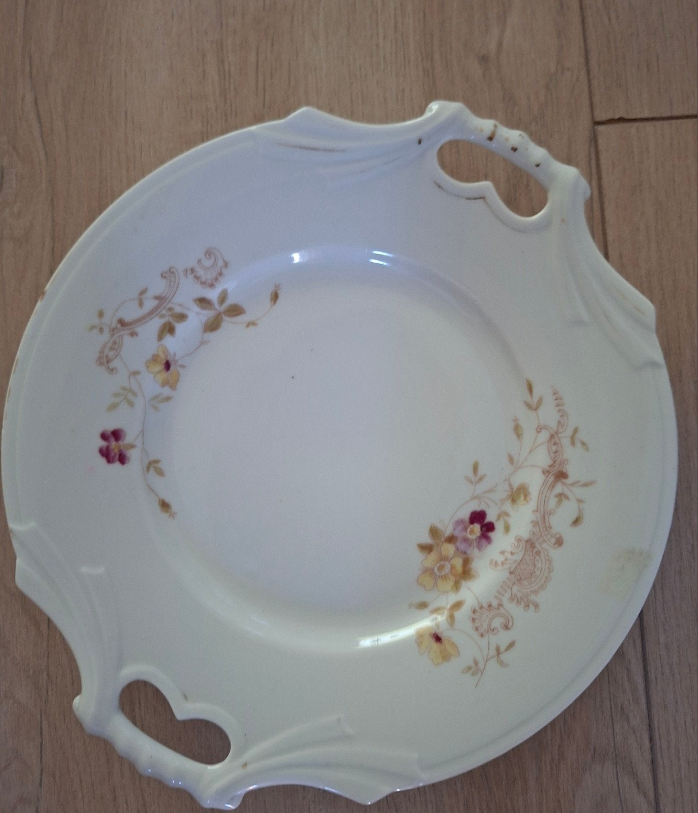 Gebakstel voor petitfour., Ophalen, Overige stijlen, Bord(en)
