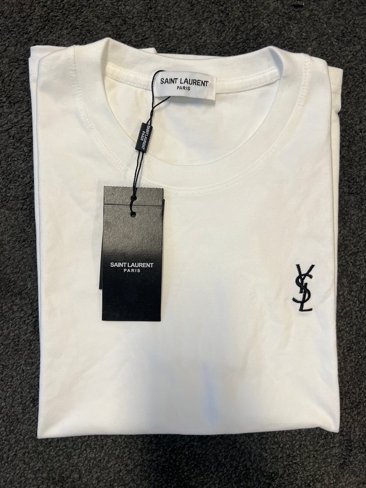 Saint Laurent shirt, Ophalen of Verzenden, Nieuw, Maat 48/50 (M), Wit