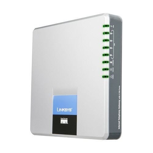 Cisco Linksys SPA400 SPA 400 Internet telefoon gateway, Verzenden, Nieuw, Router met modem, Cisco Linksys