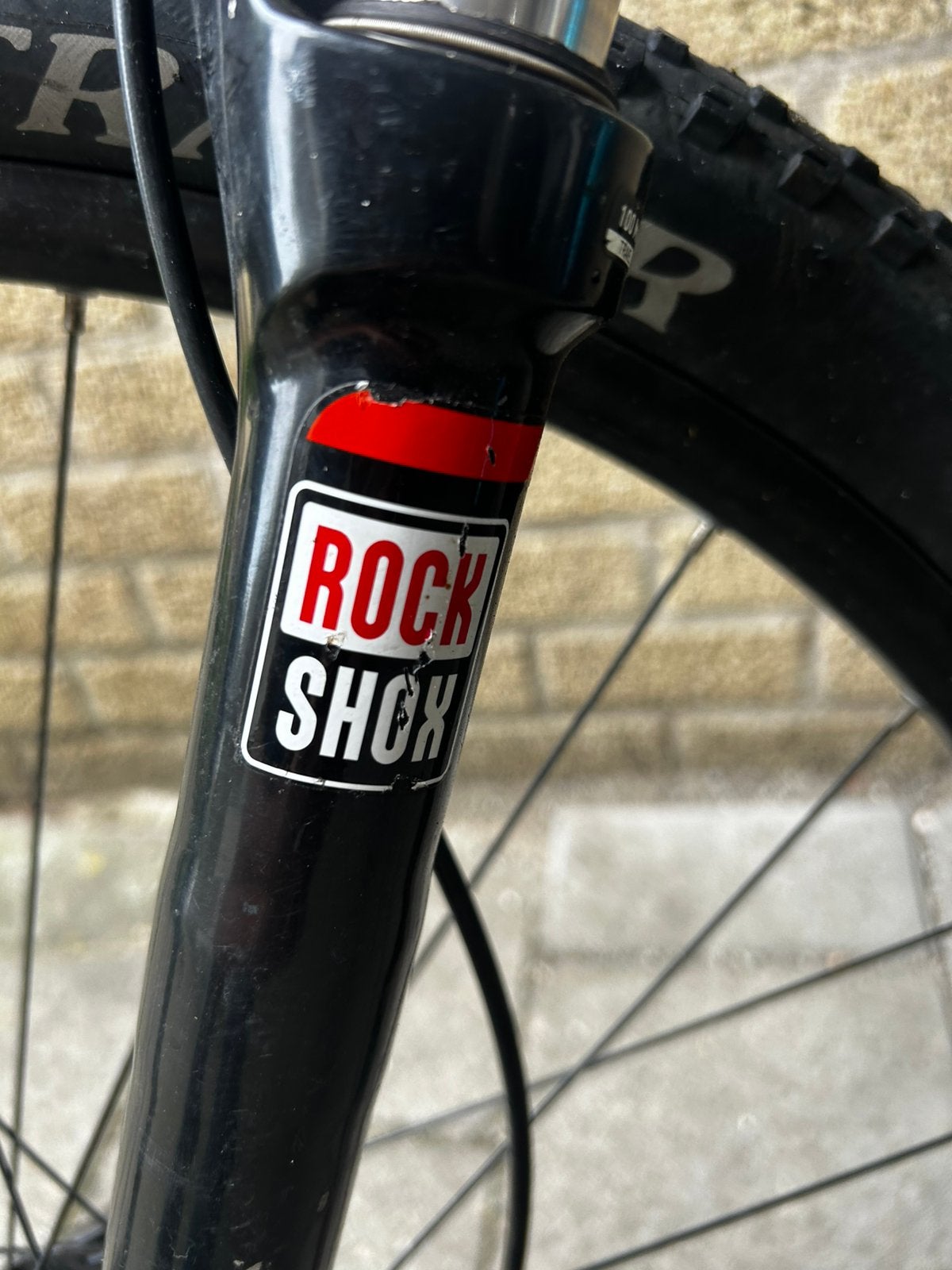 Foto 9 van Trek X caliber 9 Mtb (nieuwe remmen,achterwiel en stuurpen)