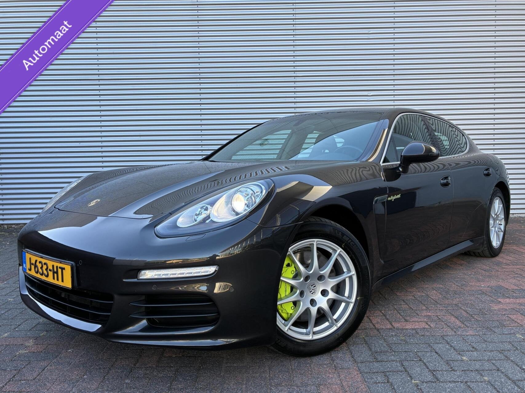 Porsche Panamera Sport 3.0 S Hybride Leer Navi Cruise Pdc 15, Auto's, Dealer onderhouden, Gebruikt, 2995 cc, 138 €/maand