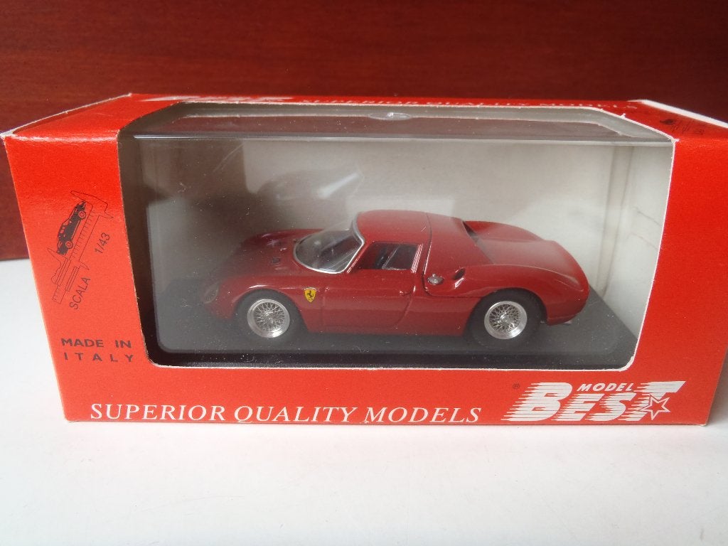 Best 1:43 FERRARI 250 LM long Nose 1964, Hobby en Vrije tijd, Modelauto's | 1:43, Ophalen of Verzenden, Nieuw, Auto, Overige merken