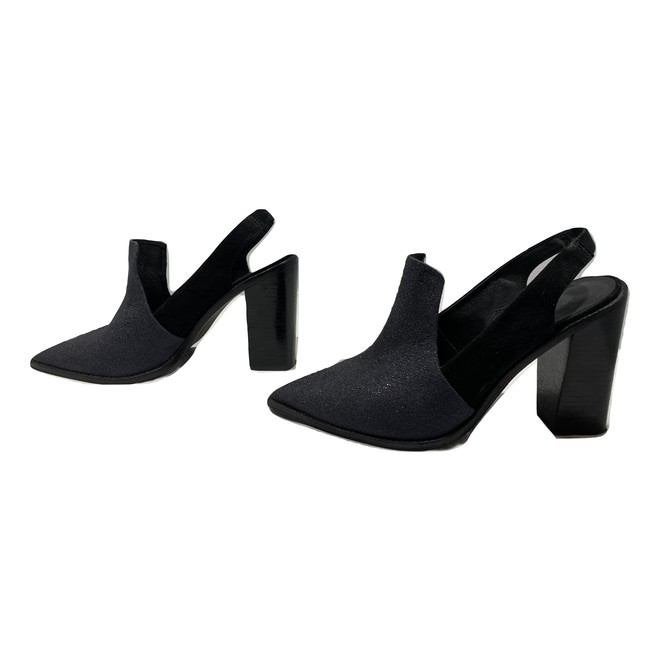 Tibi, maat 40.5 Stijlvolle schoenen met hoge hak., Verzenden, Zwart, Schoenen met hoge hakken, Tibi